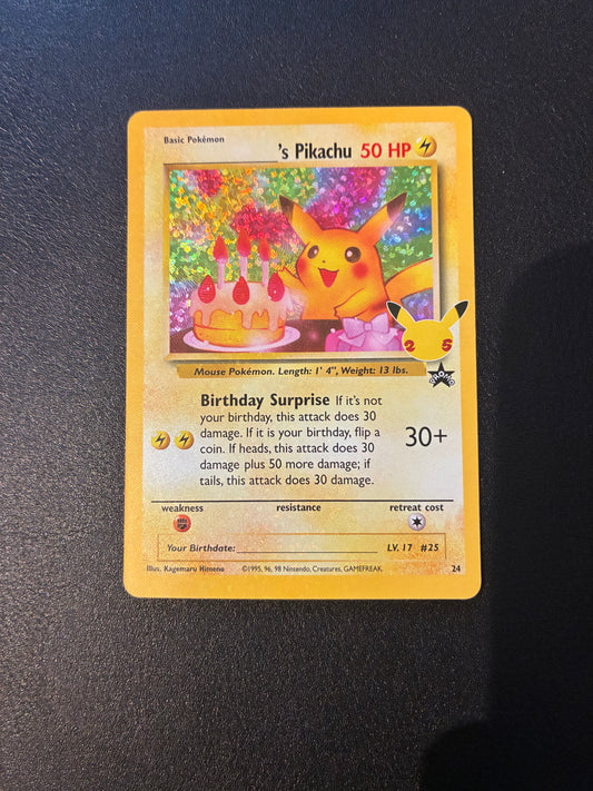 _________'s Pikachu #24
